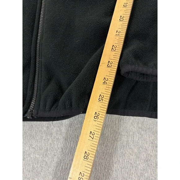 HUK Coastline Fleece Full Zip Jacket (Men's Large) Black - Picture 6 of 12